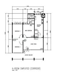 Blk 842 Woodlands Street 82 (Woodlands), HDB 4 Rooms #623634851